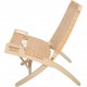 Hans Wegner PP512 stol i ask 2000'erne