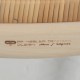 Hans Wegner PP512 stol i ask 2000'erne