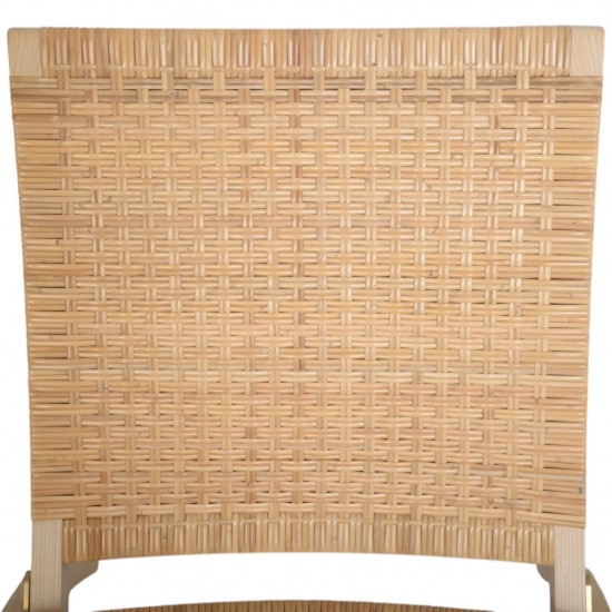 Hans Wegner PP512 stol i ask 2000'erne