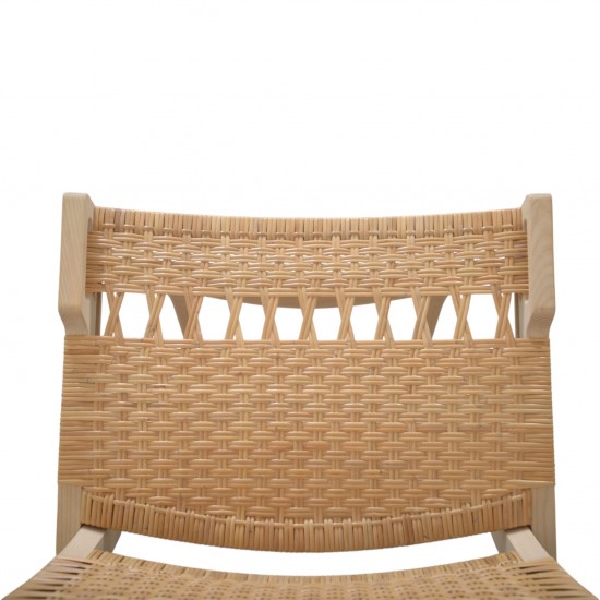 Hans Wegner PP512 stol i ask 2000'erne