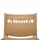 Hans Wegner PP512 stol i ask 2000'erne