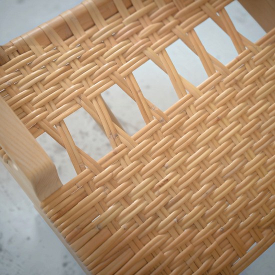 Hans Wegner PP512 stol i ask 2000'erne