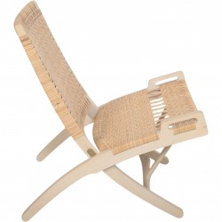 Hans Wegner PP512 stol i ask 2000'erne