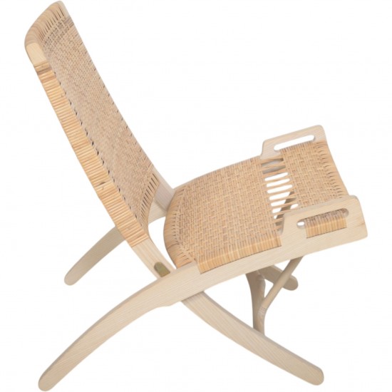 Hans Wegner PP512 stol i ask 2000'erne