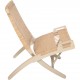 Hans Wegner PP512 stol i ask 2000'erne