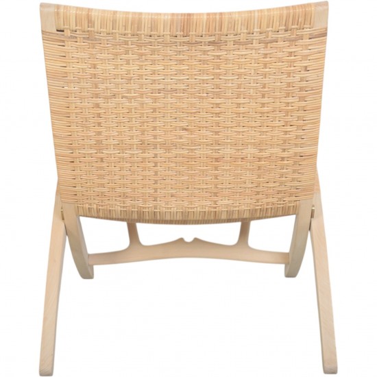 Hans Wegner PP512 stol i ask 2000'erne