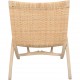 Hans Wegner PP512 stol i ask 2000'erne