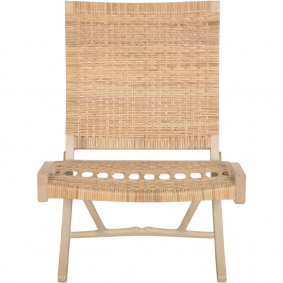 Hans Wegner PP512 stol i ask 2000'erne