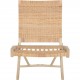 Hans Wegner PP512 stol i ask 2000'erne