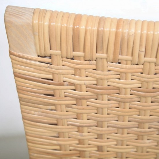 Hans Wegner PP512 stol i ask 2000'erne