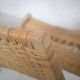 Hans Wegner PP512 stol i ask 2000'erne