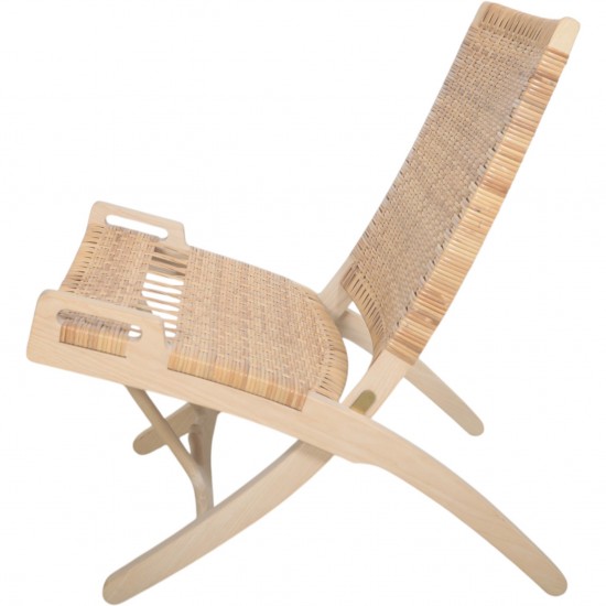 Hans Wegner PP512 stol i ask 2000'erne