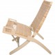 Hans Wegner PP512 stol i ask 2000'erne