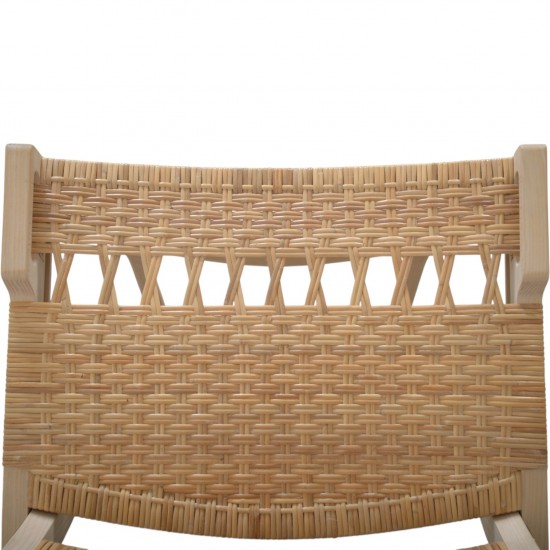 Hans Wegner PP512 stol i ask 2000'erne