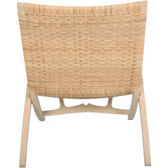 Hans Wegner PP512 stol i ask 2000'erne