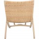 Hans Wegner PP512 stol i ask 2000'erne