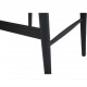 Sæt af 6 Hans Wegner Y-stole i sort lakeret bøg 2016
