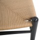 Sæt af 6 Hans Wegner Y-stole i sort lakeret bøg 2016
