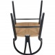 Sæt af 6 Hans Wegner Y-stole i sort lakeret bøg 2016
