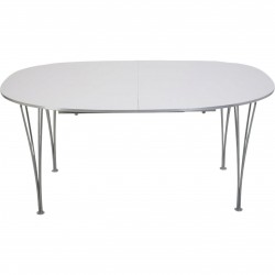 Piet Hein Super ellipse spisebord 100x150-250 Cm 1987
