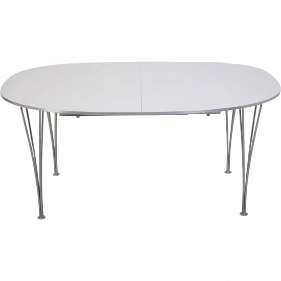 Piet Hein Super ellipse spisebord 100x150-250 Cm 1987