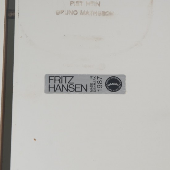 Piet Hein Super ellipse spisebord 100x150-250 Cm 1987