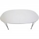 Piet Hein Super ellipse spisebord 100x150-250 Cm 1987