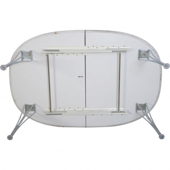 Piet Hein Super ellipse spisebord 100x150-250 Cm 1987