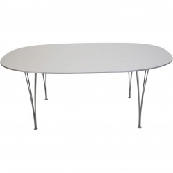 Piet Hein Super ellipse spisebord 120x180 Cm 2007