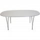 Piet Hein Super ellipse spisebord 120x180 Cm 2007