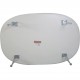 Piet Hein Super ellipse spisebord 120x180 Cm 2007