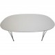 Piet Hein Super ellipse spisebord 120x180 Cm 2007