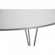 Piet Hein Super ellipse spisebord 120x180 Cm 2007