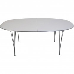 Piet Hein Super ellipse spisebord 120x180-300 Cm 2003