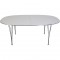 Piet Hein Super ellipse spisebord 120x180-300 Cm 2003