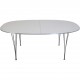 Piet Hein Super ellipse spisebord 120x180-300 Cm 2003