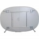 Piet Hein Super ellipse spisebord 120x180-300 Cm 2003