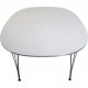Piet Hein Super ellipse spisebord 120x180-300 Cm 2003
