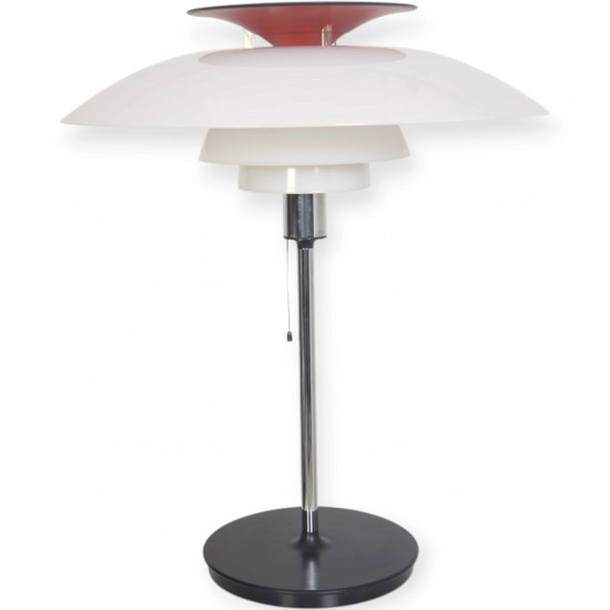 Poul Henningsen PH80 bordlampe 1990'erne