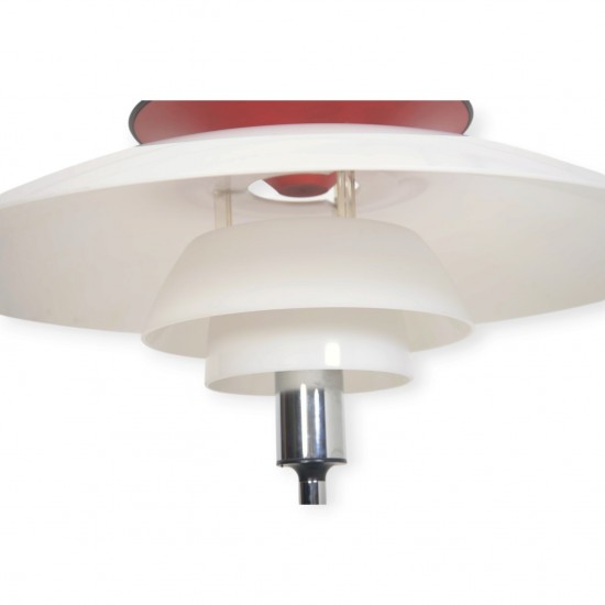 Poul Henningsen PH80 bordlampe 1990'erne