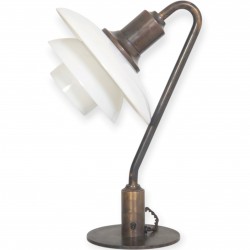 Poul Henningsen Vintergække bordlampe 1930'erne