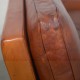 Poul Kjærholm PK31/2 sofa i patineret cognac læder 1970'erne