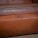 Poul Kjærholm PK31/2 sofa i patineret cognac læder 1970'erne