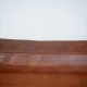 Poul Kjærholm PK31/2 sofa i patineret cognac læder 1970'erne