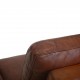 Poul Kjærholm PK31/2 sofa i patineret cognac læder 1970'erne
