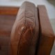 Poul Kjærholm PK31/2 sofa i patineret cognac læder 1970'erne