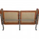 Poul Kjærholm PK31/2 sofa i patineret cognac læder 1970'erne