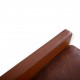 Poul Kjærholm PK31/2 sofa i patineret cognac læder 1970'erne