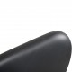 Sæt af 6 Arne Jacobsen Syver stole i sort classic læder