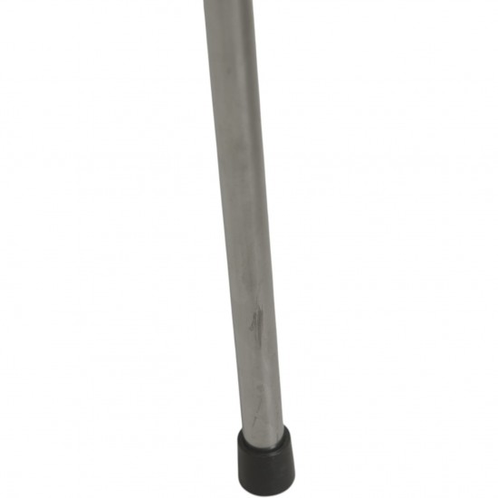 Sæt af 6 Arne Jacobsen Syver stole i sort classic læder